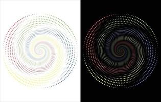 Circle Halftone Vector Art, Icons, and Graphics for Free Download