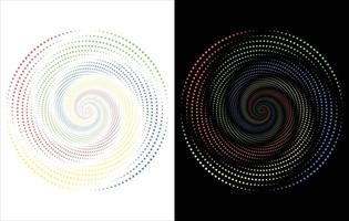 circulo trama de semitonos vector arte, iconos, y gráficos para gratis descargar