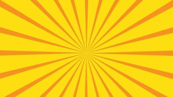 abstract background with rays vector