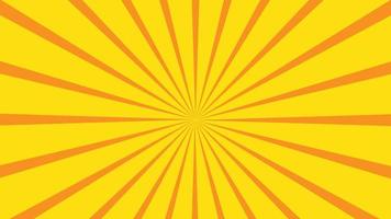 abstract background with rays vector