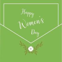 8 march happy womens day vector