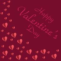 Vector symbols of love for Happy Women's, Mother's, Valentine's Day