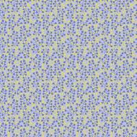 Seamless vector pattern for design and fashion prints. Flowers pattern with small  flowers on light color background.