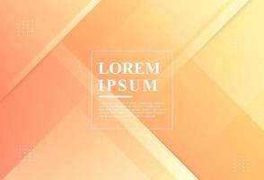 modern backgrounds. full of colors, orange gradation, geometric, elegant vector