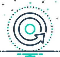 mix icon for reload vector