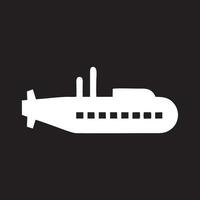 Boat icon symbol design vector image. Illustration of the ship boat transportation design image. EPS 10.