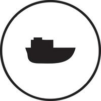 Boat icon symbol design vector image. Illustration of the ship boat transportation design image. EPS 10.