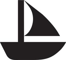 Boat icon symbol design vector image. Illustration of the ship boat transportation design image. EPS 10.