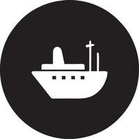 Boat icon symbol design vector image. Illustration of the ship boat transportation design image. EPS 10.