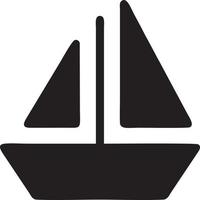 Boat icon symbol design vector image. Illustration of the ship boat transportation design image. EPS 10.