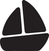 Boat icon symbol design vector image. Illustration of the ship boat transportation design image. EPS 10.