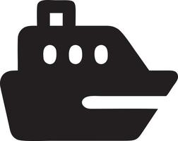 Boat icon symbol design vector image. Illustration of the ship boat transportation design image. EPS 10.