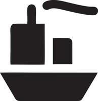 Boat icon symbol design vector image. Illustration of the ship boat transportation design image. EPS 10.