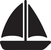 Boat icon symbol design vector image. Illustration of the ship boat transportation design image. EPS 10.