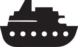 Boat icon symbol design vector image. Illustration of the ship boat transportation design image. EPS 10.