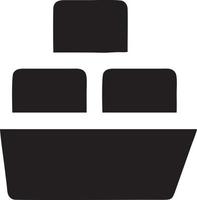 Boat icon symbol design vector image. Illustration of the ship boat transportation design image. EPS 10.