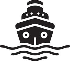 Boat icon symbol design vector image. Illustration of the ship boat transportation design image. EPS 10.