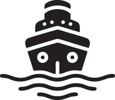 Boat icon symbol design vector image. Illustration of the ship boat transportation design image. EPS 10.