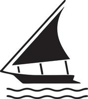 Boat icon symbol design vector image. Illustration of the ship boat transportation design image. EPS 10.