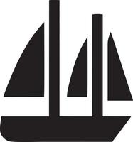 Boat icon symbol design vector image. Illustration of the ship boat transportation design image. EPS 10.