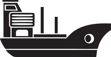 Boat icon symbol design vector image. Illustration of the ship boat transportation design image. EPS 10.