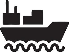 Boat icon symbol design vector image. Illustration of the ship boat transportation design image. EPS 10.