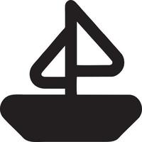 Boat icon symbol design vector image. Illustration of the ship boat transportation design image. EPS 10.