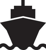 Boat icon symbol design vector image. Illustration of the ship boat transportation design image. EPS 10.