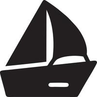 Boat icon symbol design vector image. Illustration of the ship boat transportation design image. EPS 10.