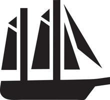 Boat icon symbol design vector image. Illustration of the ship boat transportation design image. EPS 10.