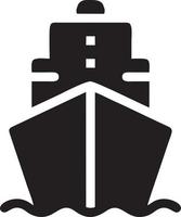 Boat icon symbol design vector image. Illustration of the ship boat transportation design image. EPS 10.