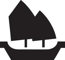 Boat icon symbol design vector image. Illustration of the ship boat transportation design image. EPS 10.