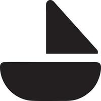 Boat icon symbol design vector image. Illustration of the ship boat transportation design image. EPS 10.