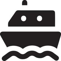 Boat icon symbol design vector image. Illustration of the ship boat transportation design image. EPS 10.