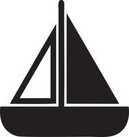 Boat icon symbol design vector image. Illustration of the ship boat transportation design image. EPS 10.