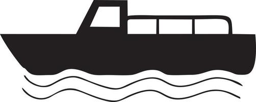 Boat icon symbol design vector image. Illustration of the ship boat transportation design image. EPS 10.