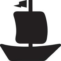 Boat icon symbol design vector image. Illustration of the ship boat transportation design image. EPS 10.