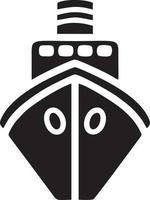 Boat icon symbol design vector image. Illustration of the ship boat transportation design image. EPS 10.