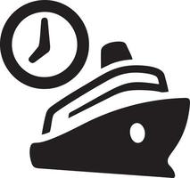 Boat icon symbol design vector image. Illustration of the ship boat transportation design image. EPS 10.