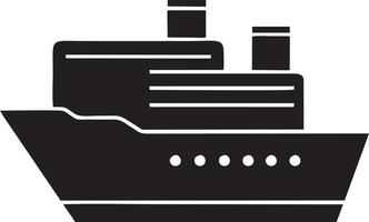 Boat icon symbol design vector image. Illustration of the ship boat transportation design image. EPS 10.