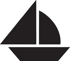 Boat icon symbol design vector image. Illustration of the ship boat transportation design image. EPS 10.