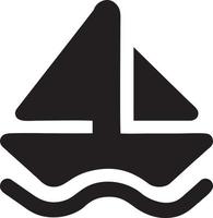 Boat icon symbol design vector image. Illustration of the ship boat transportation design image. EPS 10.