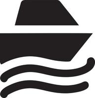 Boat icon symbol design vector image. Illustration of the ship boat transportation design image. EPS 10.