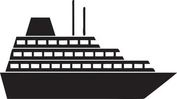 Boat icon symbol design vector image. Illustration of the ship boat transportation design image. EPS 10.