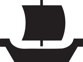 Boat icon symbol design vector image. Illustration of the ship boat transportation design image. EPS 10.