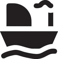 Boat icon symbol design vector image. Illustration of the ship boat transportation design image. EPS 10.