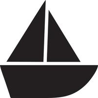 Boat icon symbol design vector image. Illustration of the ship boat transportation design image. EPS 10.