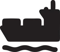 Boat icon symbol design vector image. Illustration of the ship boat transportation design image. EPS 10.