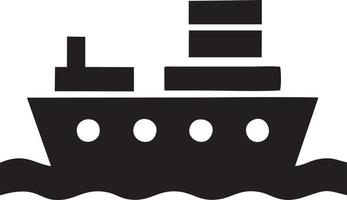 Boat icon symbol design vector image. Illustration of the ship boat transportation design image. EPS 10.