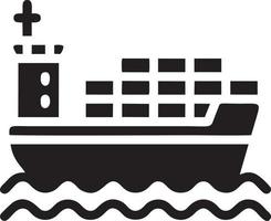 Boat icon symbol design vector image. Illustration of the ship boat transportation design image. EPS 10.